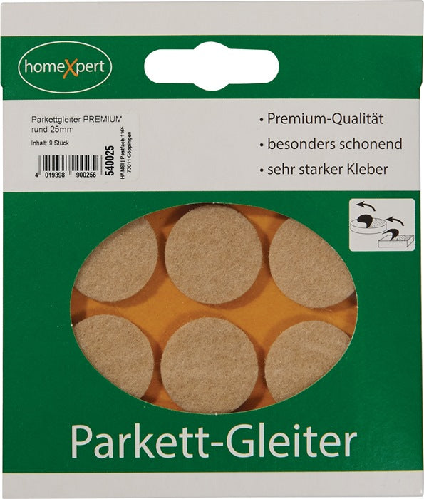 Parquet glides Premium ( 3000271028 ) 25 mm self-adhesive