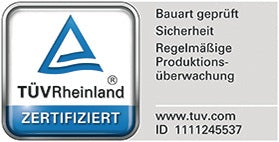 Cestino ( 9000468438 ) 13 l H300xØ245 mm ritardante di fiamma argento