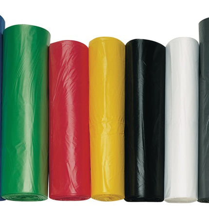 Plastic bag ( 9000466506 ) 70 l HD-PE blue 23 µm