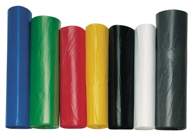 Plastic bag ( 9000466361 ) 24 l ND-PE transparent 7 µm