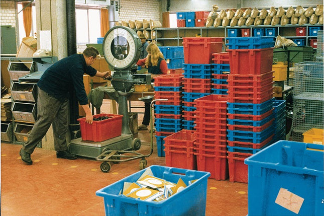 Drehstapelbehälter ( 9000446964 ) PP grün