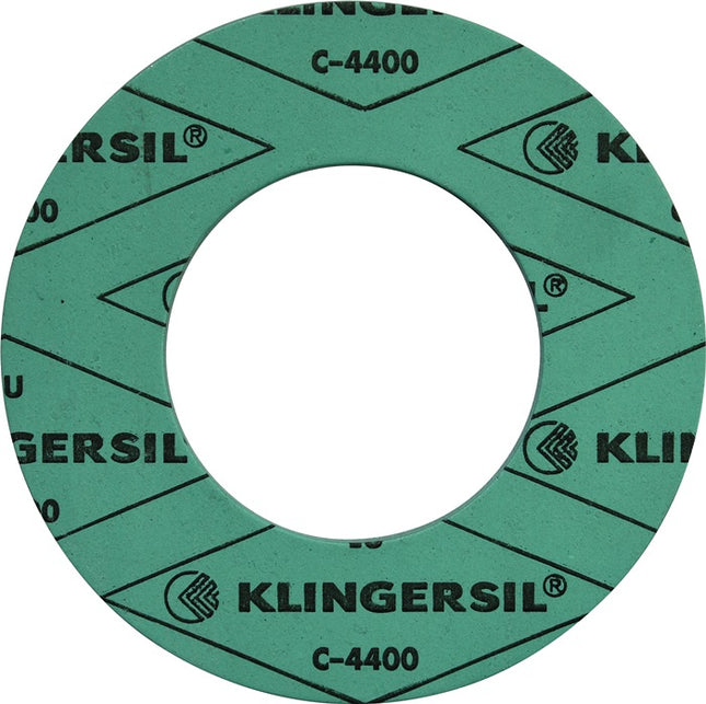 Flat sealing ring KLINGERsil(R) C-4400 DIN2690 ( 4577770156 ) Dimension 142 x 89x2
