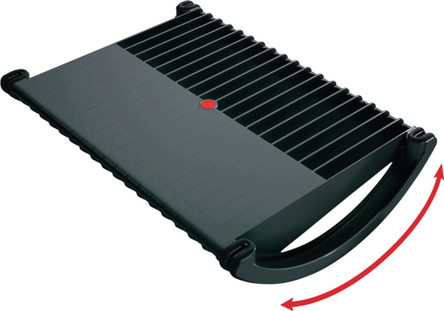 Poggiapiedi ( 9000460130 ) nero L485xP345xH100 mm