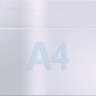 Wandprospekthalter ( 9000493489 ) DIN A4 quer