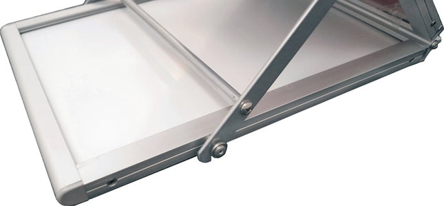 Prospektständer ( 9000493695 ) H1450xB270xT360mm 6 Fächer A4