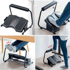 Reposapiés ( 9000460170 ) negro W385/500xD370xH155 mm