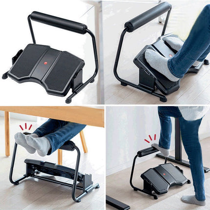 Reposapiés ( 9000460170 ) negro W385/500xD370xH155 mm