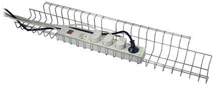 Cestello per cavi ( 9000483291 ) L790xP100xH80-85mm argento