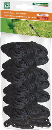 Zmienna linka mocująca Windhager (4000818608) 6 linek i 2 napinacze