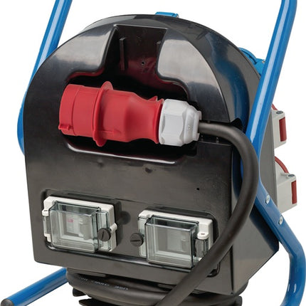 Kunststoffstandstromverteiler ( 4000873993 ) CEE-Stecker 400 V / 16 A, 5-polig 5 x 2,5 mm²