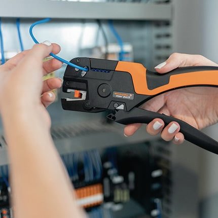 Weidmüller Pince à dénuder automatique STRIPX(R) PLUS 2.5 ( 4000811191 ) Longueur 210 mm