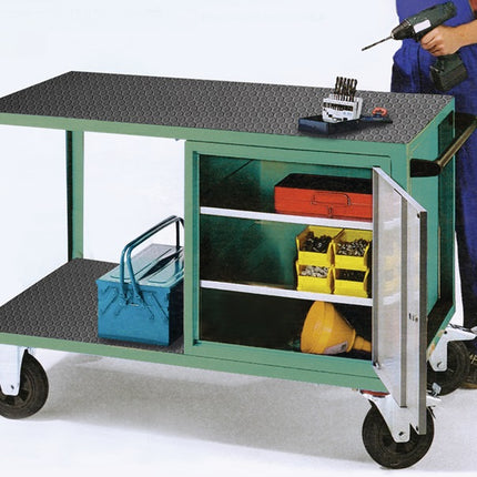 WADO Sicherheitsantirutschmatte BLACK-CAT Panther -BCP- ( 4000349180 ) L0,6 m B0,8 m D4 mm 1 Matte