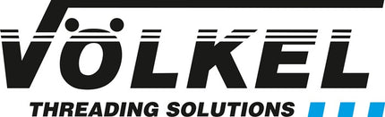 Set di utensili per filettare Völkel ( 4000867154 ) M6-M10 / G1/4-G1/8 ″ Set da 6 pezzi