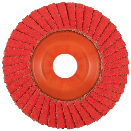 Disco de láminas Tyrolit PREMIUM CERAMIC ( 8000758789 ) Ø 125 mm granulometría 40 recta