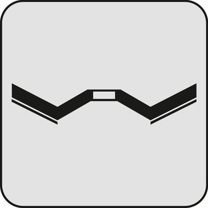 Tyrolit Rondelle à lamelles PREMIUM FASTCUT ( 8000756289 ) Ø 125 mm Granulométrie 60 déporté