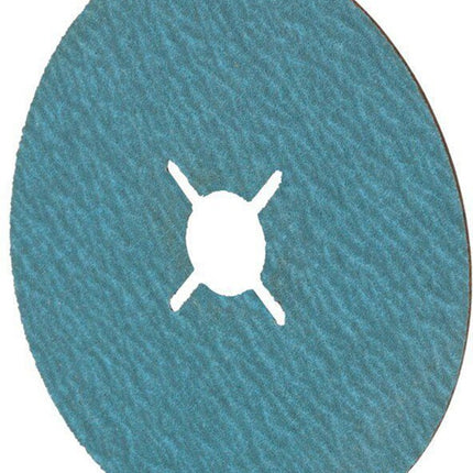 Tyrolit Fiberscheibe PREMIUM ZA-P48 V ( 8000756954 ) Ø 125 mm Körnung 80