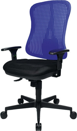 Topstar office swivel chair Head Point SY ( 9000482941 ) with synchronised mechanism with armrests Load capacity 110 kg