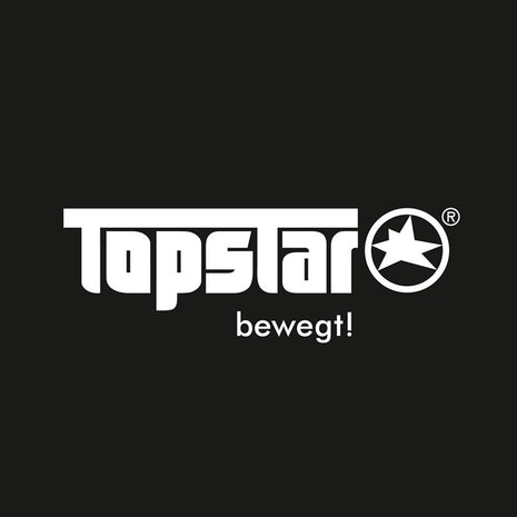 Topstar Roulettes ( 9000482794 ) pour sols souples Roulettes Ø 65 mm Longueur de tige 23 mm Ø de tige 11 mm