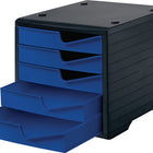styro storage box ( 9000493477 ) 5 cassetti nero/blu