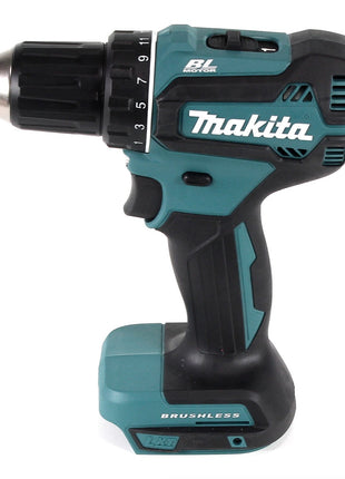 Makita DDF 485 RG1J Akku Bohrschrauber 18V 50Nm im Makpac + 1x 6,0 Ah Akku + Ladegerät - Toolbrothers