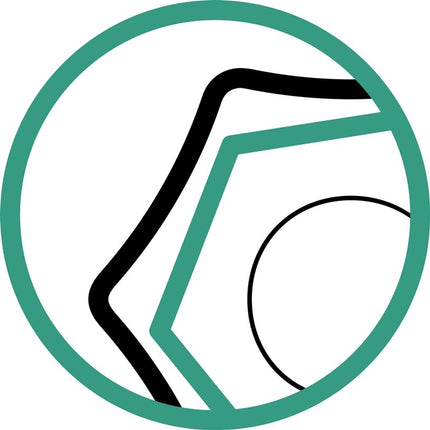 Stahlwille Ringeinsteckwerkzeug 732/40 41 ( 8000333670 ) Schlüsselweite 41 mm 14 x 18 mm