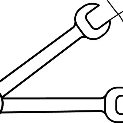 Stahlwille Maulringratschenschlüssel OPEN-RATCH 17 ( 8000647190 ) Schlüsselweite 21 mm Länge 275 mm