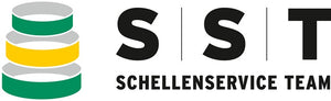 SST Gelenkbolzenschelle ( 4000351367 ) 86-91 mm W1 Bandbreite 24 mm 50 Stück