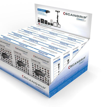 Scangrip Akku-Adapter SMART CONNECTOR ( 4000873489 ) passend für MAKITA