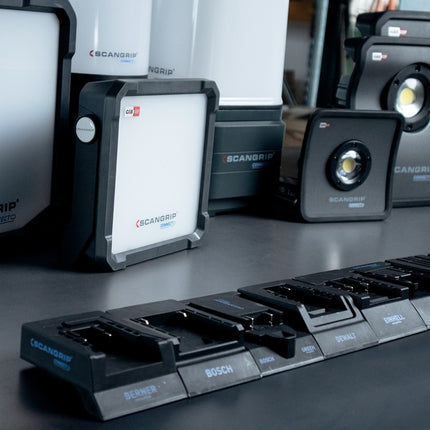 Adaptador de batería Scangrip SMART CONNECTOR ( 4000873491 ) adecuado para WÜRTH