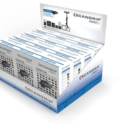 Adaptador de batería Scangrip SMART CONNECTOR ( 4000873486 ) adecuado para BOSCH / AMPSHARE