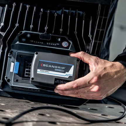 Scangrip Stromversorger POWER SUPPLY CONNECT ( 4000873494 ) B83xT124xH72mm