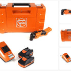 FEIN AFMM 18 QSL C 18 V Li-Ion Akku Oszillierer MultiMaster im Koffer + 2 x 2,5 Ah Akku + Ladegerät - Toolbrothers