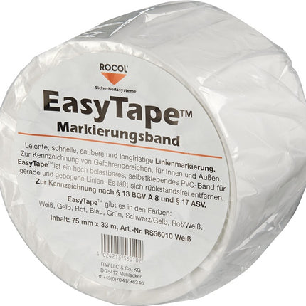Rocol floor marking tape Easy Tape ( 9190491487 ) PVC length 33 m width 75 mm