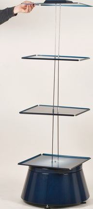 raaco Drehturm ( 4000871595 ) B680xT680xH1760mm dunkelblau