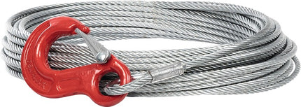 Planeta cable winch BHW-1800 ( 9113450091 ) cable-Ø 7 mm with 20 m cable galvanised