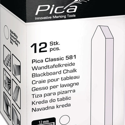 Kreda tablicowa Pica Classic ( 4000871432 ) biała