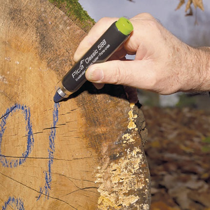 Soporte para tizas Pica Classic 588 ( 4000871389 ) para tizas redondas/angulares longitud 110 mm