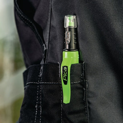 Pica Finemarker Fine Dry 0.9 ( 4000871422 ) Länge 20 cm mit 5 Graphit-Minen HB