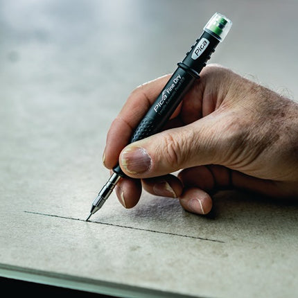 Pica Finemarker Fine Dry 0.9 ( 4000871422 ) Länge 20 cm mit 5 Graphit-Minen HB