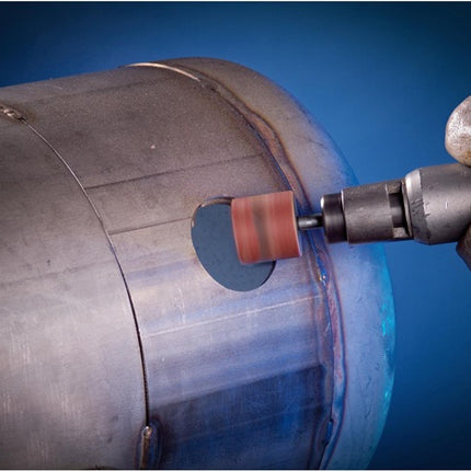 PFERD Manchon abrasif GSB ( 8000433800 ) D30xL30mm30 mm Grain 50 Vitesse de rotation maxi 19100 min-¹