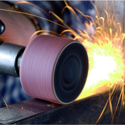 Manguito de lijado PFERD GSB (8000433812) D60xW30mm30 mm grano 50 velocidad máxima 9500 rpm.