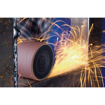 Manguito de lijado PFERD GSB (8000433812) D60xW30mm30 mm grano 50 velocidad máxima 9500 rpm.