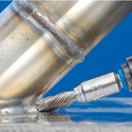 PFERD Pinselbürste PBGS INOX ( 8000432689 ) Ø 10 mm Drahtstärke 0,2 mm 10000 min-¹