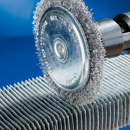 PFERD Rundbürste RBU ST ( 8000433022 ) Ø 80 mm Drahtstärke 0,2 mm