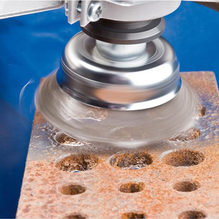 PFERD cup brush POS TBG ST ( 8000435481 ) Ø 65 mm M14 wire thickness 0.35 mm