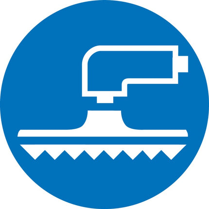 PFERD Fiberschleifer COMBICLICK COOL ( 8000647183 ) Ø 125 mm Körnung 60