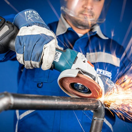 PFERD Rondelle à lamelles POLIFAN A PSF STEELOX ( 8000429633 ) Ø 125 mm Granulométrie 80 conique