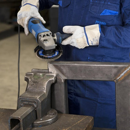 Disco de láminas PFERD TRIM STEELOX ( 8001720488 ) Ø 125 mm granulometría 40 PFC / B / T29