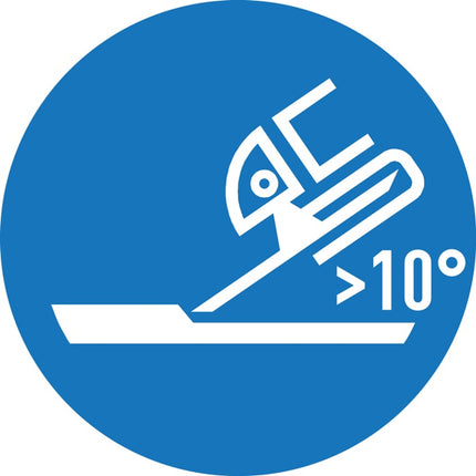 PFERD Schruppscheibe ( 8000435142 ) D125xS7,2mm Bohrung 22,23 mm