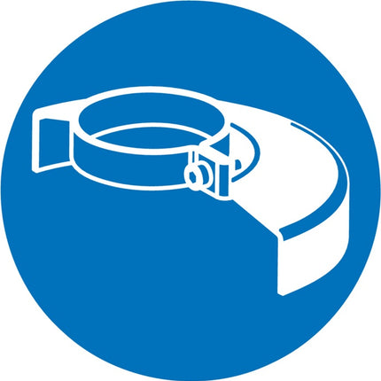 PFERD Schruppscheibe ( 8000435142 ) D125xS7,2mm Bohrung 22,23 mm
